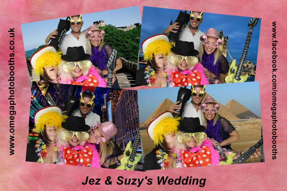Jez and Suzy's Wedding | View more photos from the event at gallery.omegaphotobooths.co.uk/u/Omega-Photobooths/Jez-and-Suzys-Wedding